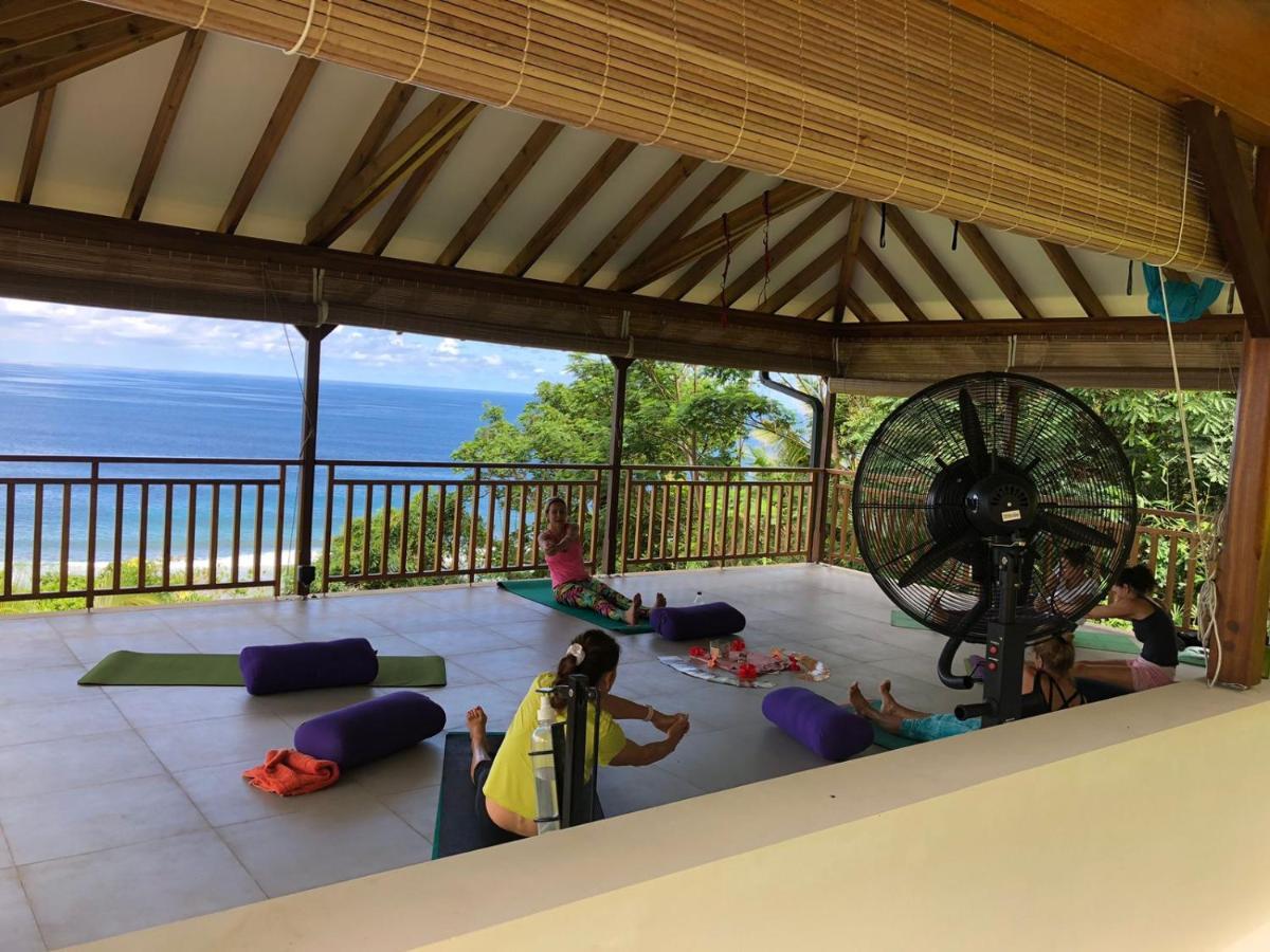 Paradise Chalets Yoga & Wellness Takamaka Екстер'єр фото